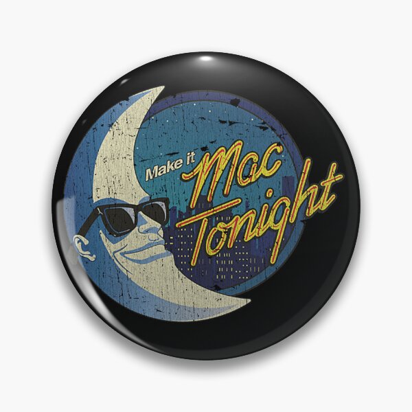 Item preview, Mac Tonight Moon Man 1986 designed and sold by Barcocha34.