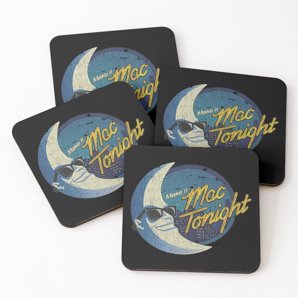 Item preview, Mac Tonight Moon Man 1986 designed and sold by Barcocha34.