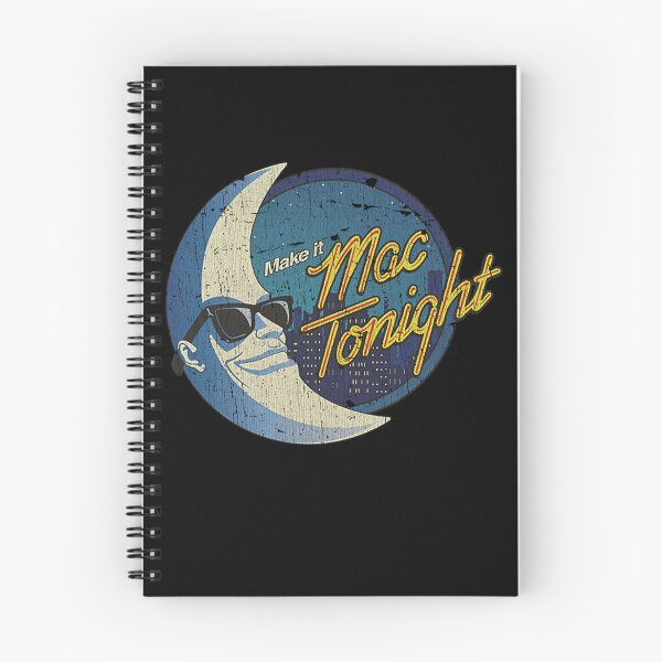 Item preview, Mac Tonight Moon Man 1986 designed and sold by Barcocha34.