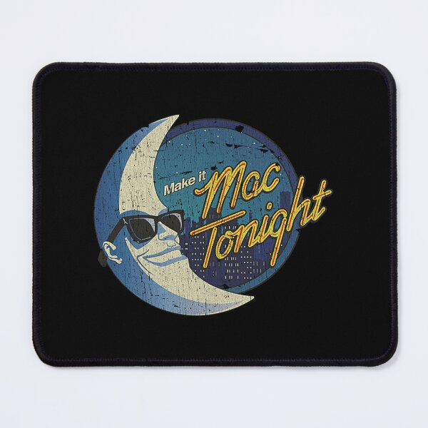 Item preview, Mac Tonight Moon Man 1986 designed and sold by Barcocha34.