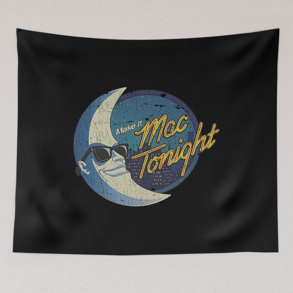 Item preview, Mac Tonight Moon Man 1986 designed and sold by Barcocha34.