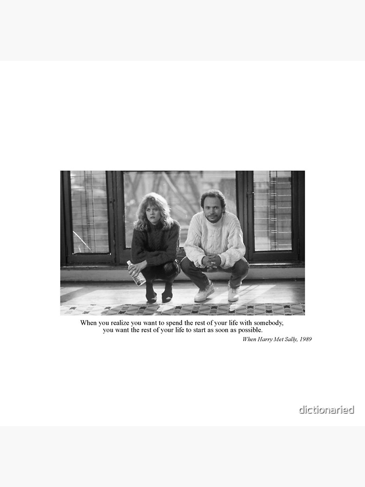 When Harry Met Sally by dictionaried