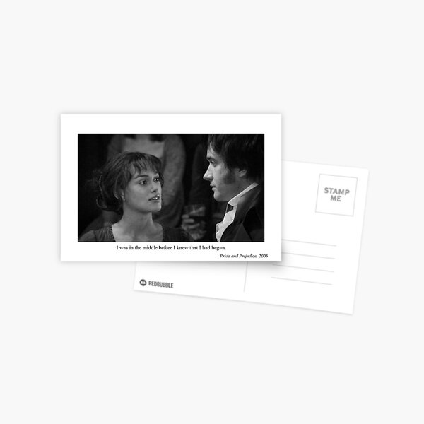 Pride and Prejudice Postcard
