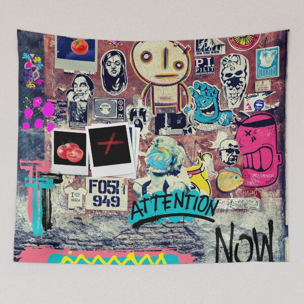 Item preview, TASTY ART designed and sold by Swooncake Press.
