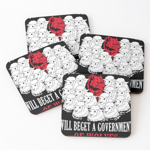 Item preview, A Nation of Sheep Will Beget a Government designed and sold by courtnyjavid.