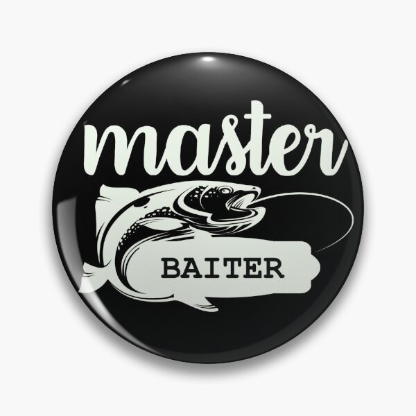 Item preview, Funny Trout Fishing Master Baiter designed and sold by Minnesnowta.