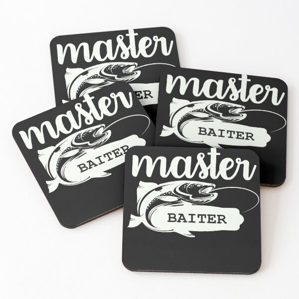 Item preview, Funny Trout Fishing Master Baiter designed and sold by Minnesnowta.