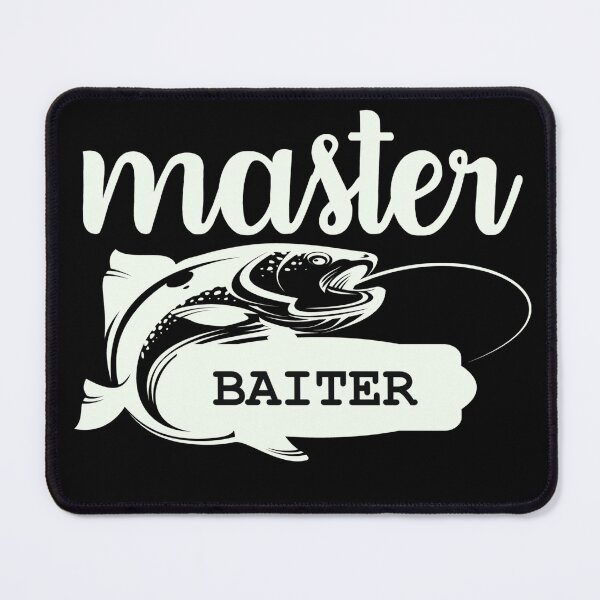 Item preview, Funny Trout Fishing Master Baiter designed and sold by Minnesnowta.