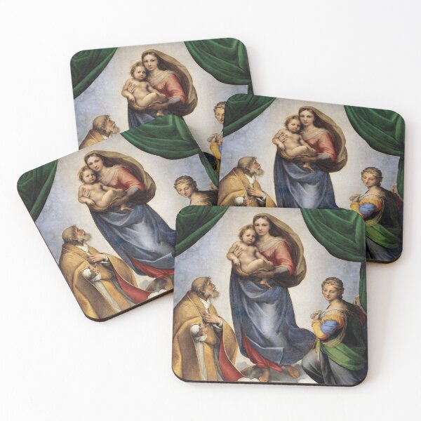 Item preview, Sistine Madonna - Raphael designed and sold by starrylite.