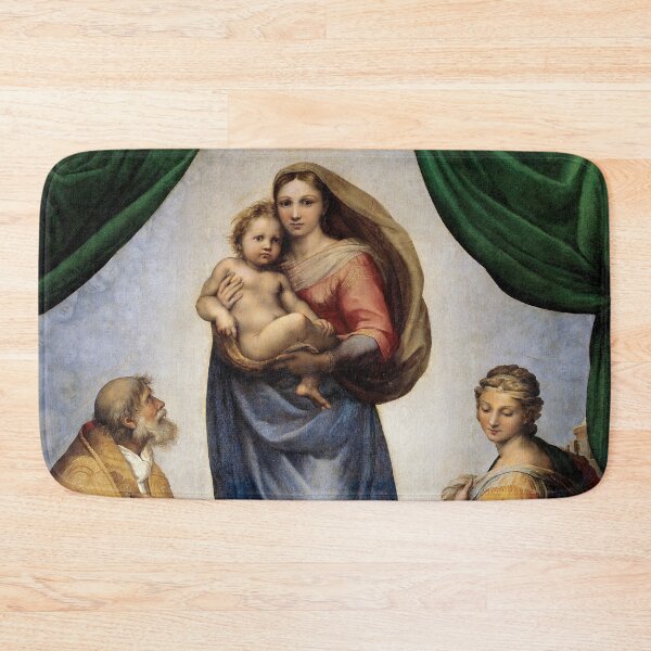 Item preview, Sistine Madonna - Raphael designed and sold by starrylite.
