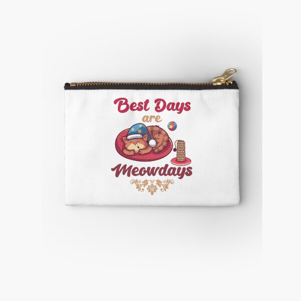 Item preview, Best Days Are Meowdays Cute Cat sleeping kitty Lover Design  designed and sold by nhtoan199.