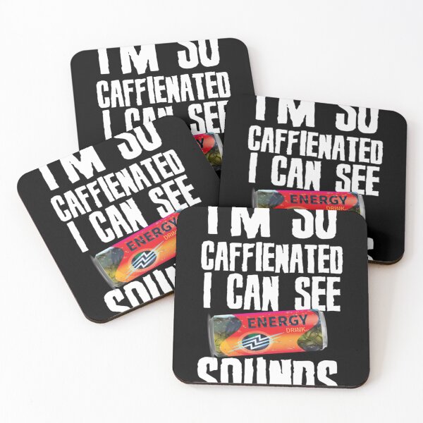 Item preview, Funny Energy Drink Shirt - Caffeine Addict Gift - Mens Energy Drink Lovers - I&x27;m So Caffeinated designed and sold by cbaron4501g.