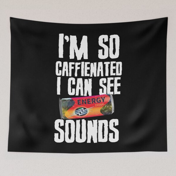 Item preview, Funny Energy Drink Shirt - Caffeine Addict Gift - Mens Energy Drink Lovers - I&x27;m So Caffeinated designed and sold by cbaron4501g.