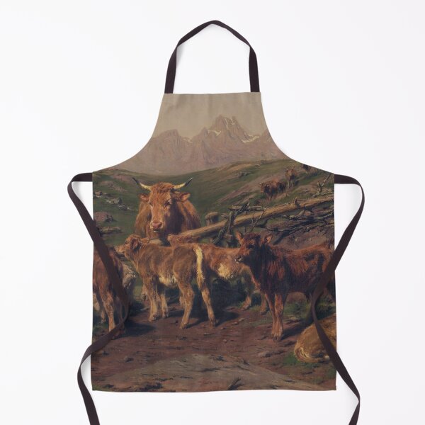Item preview, WEANING OF THE CALVES, by Rosa Bonheur, 1879 designed and sold by ramazis.
