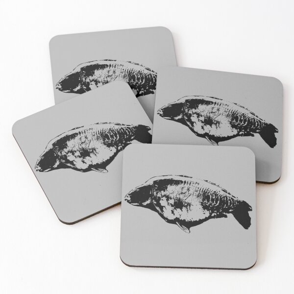 Item preview, Carp silhouette  designed and sold by Gnarmate.