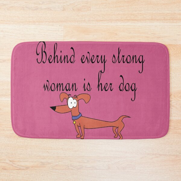 Item preview, Strong woman and her dog designed and sold by Becky Hunter.