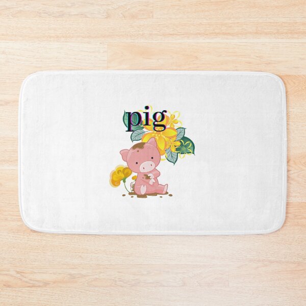 Item preview, Cute Pig  designed and sold by huuthong199.