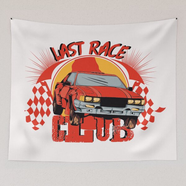 Item preview, Dangerous Art last race club designed and sold by aryagiri.