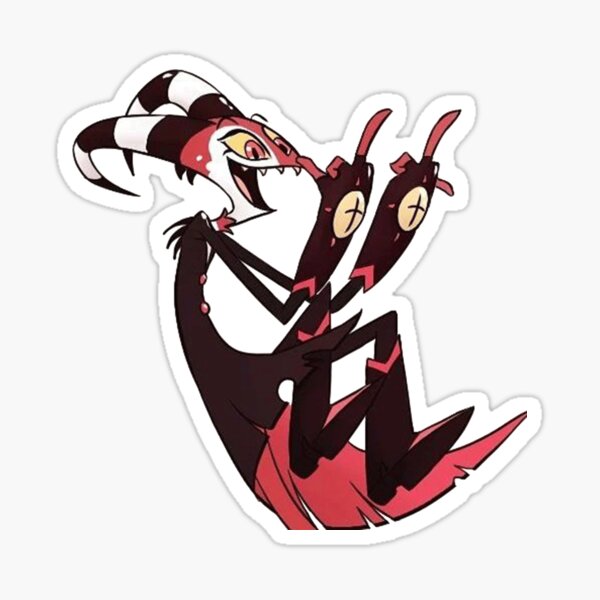 Helluva Boss" Sticker by OtakuEmporium | Redbubble