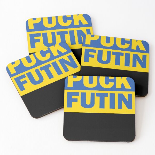 Item preview, PUCK FUTIN UKRAINE FLAG Essential  designed and sold by jezebeltakima.
