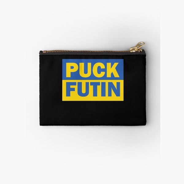 Item preview, PUCK FUTIN UKRAINE FLAG Essential  designed and sold by jezebeltakima.