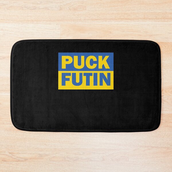 Item preview, PUCK FUTIN UKRAINE FLAG Essential  designed and sold by jezebeltakima.