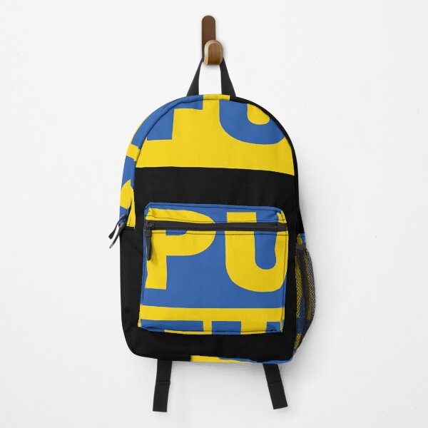 Item preview, PUCK FUTIN UKRAINE FLAG Essential  designed and sold by jezebeltakima.