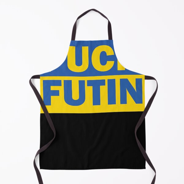 Item preview, PUCK FUTIN UKRAINE FLAG Essential  designed and sold by jezebeltakima.