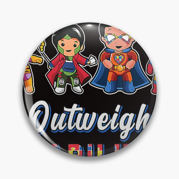 Item preview, Autism Awareness Boys Abilities Outweigh Disabilities designed and sold by JasonButki.