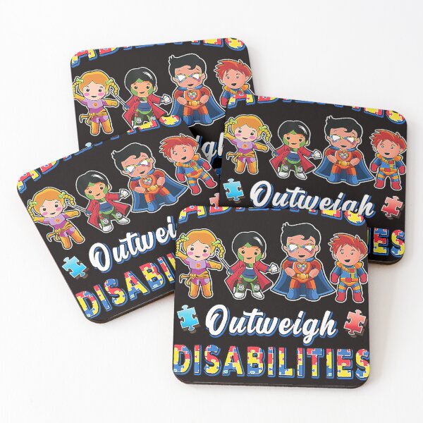 Item preview, Autism Awareness Boys Abilities Outweigh Disabilities designed and sold by JasonButki.