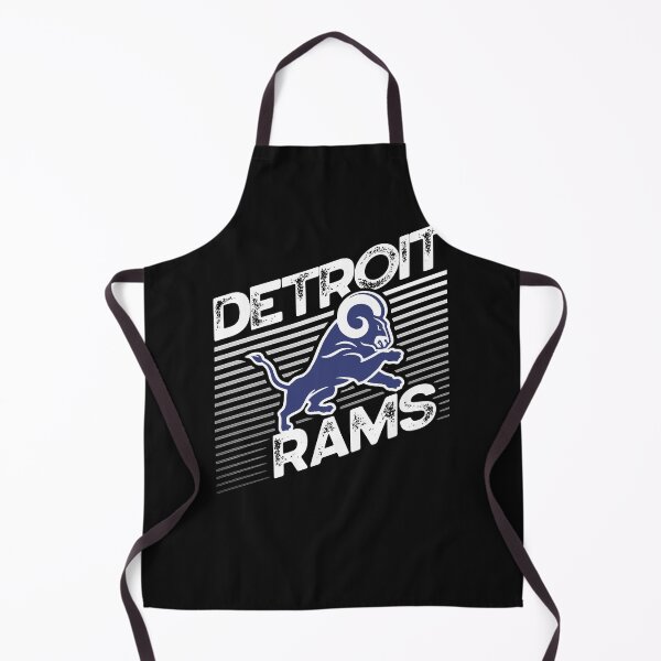 Artikelvorschau, Detroit Rams Sonderausgabe Essential T-Shirt entworfen und verkauft von SureyyaRitz.