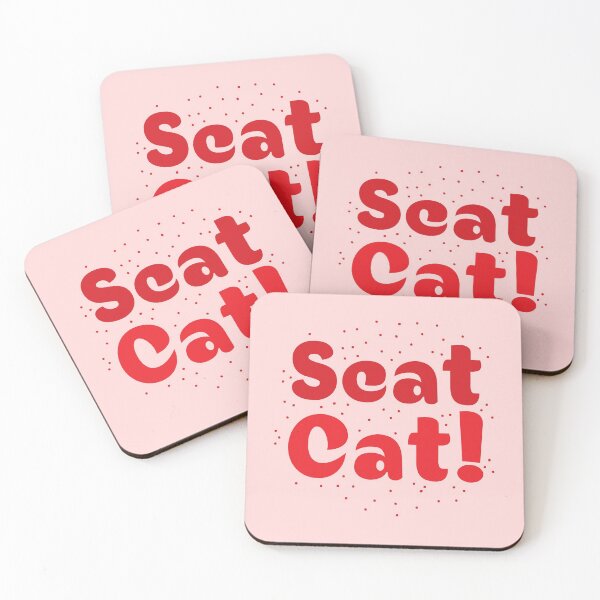 Item preview, Scat cat! designed and sold by jazzydevil.