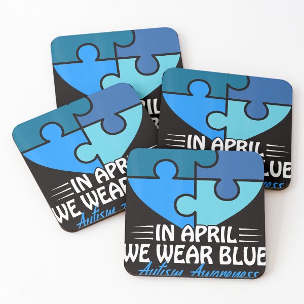 Item preview, Autism Awareness In April we Wear Blue Autism designed and sold by CindyButler.