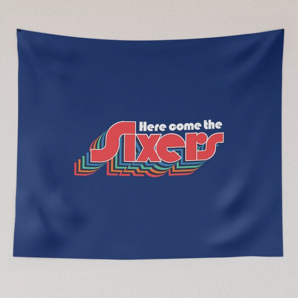 Item preview, Here Come the City Edition Sixers! designed and sold by Barcocha34.