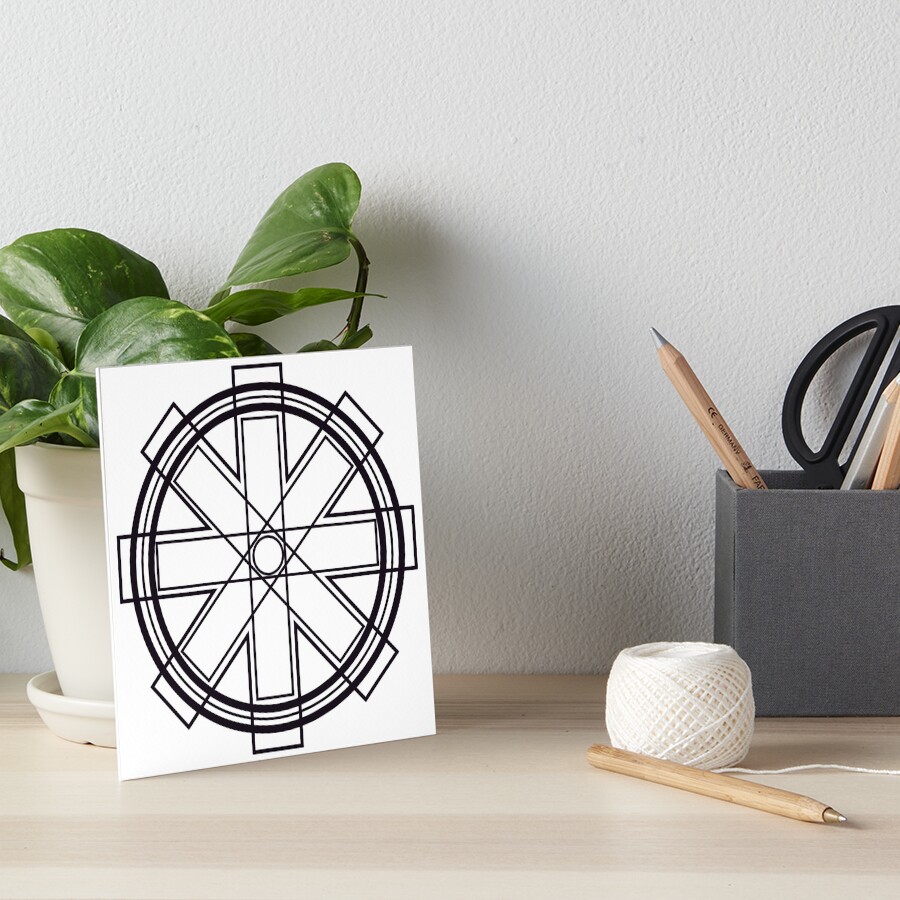 Item preview, Art Board Print designed and sold by loxMerch.