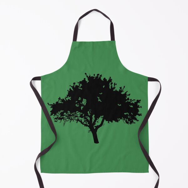 Item preview, Green Tree Silhouette  designed and sold by PSteinDesign.