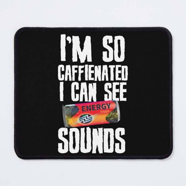 Item preview, Funny Energy Drink Shirt - Caffeine Addict Gift - Mens Energy Drink Lovers - I&x27;m So Caffeinated designed and sold by cbaron4501g.