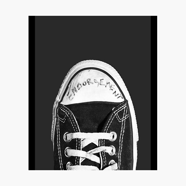 Converse kurt shop cobain niña