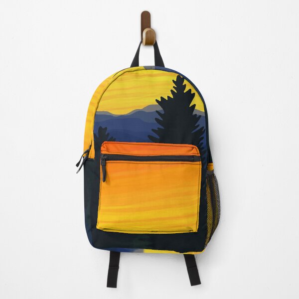 Item preview, Arizona Mogollon Rim Sunset Illustration designed and sold by Suzanne Uchytil.