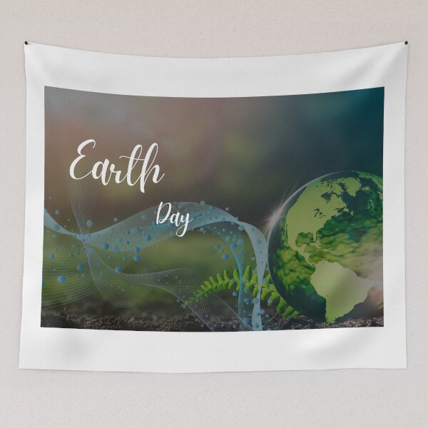 Item preview, Earth day designed and sold by Be-Trending.