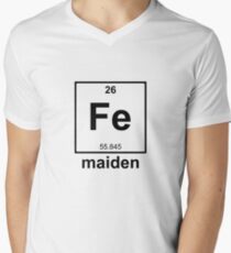 Best Seller: Iron Maiden Men's V-Neck T-Shirt