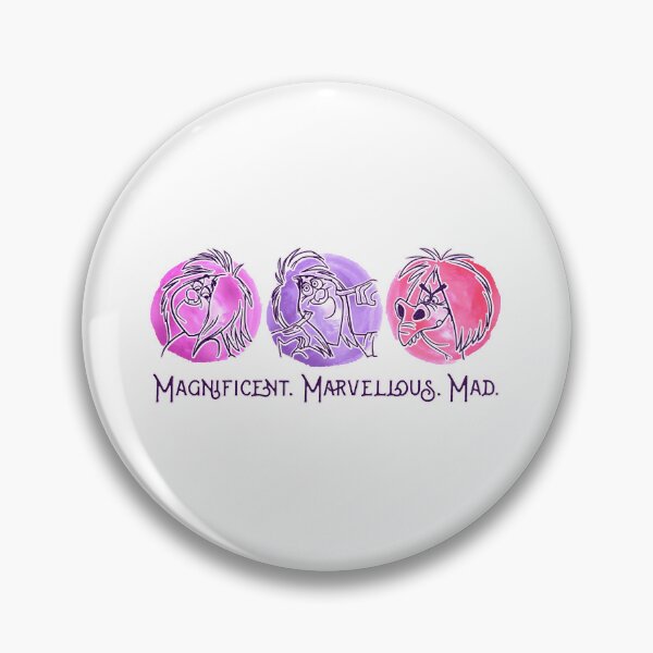 Item preview, Magnificent Marvellous Mad  designed and sold by JessicaZercho.