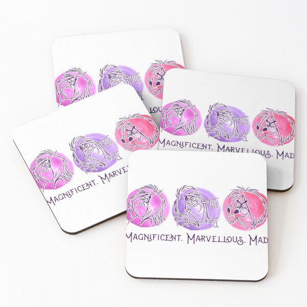 Item preview, Magnificent Marvellous Mad  designed and sold by JessicaZercho.