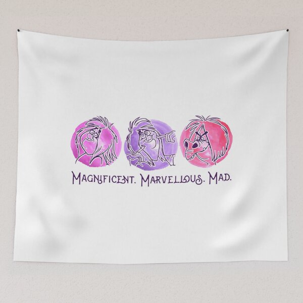 Item preview, Magnificent Marvellous Mad  designed and sold by JessicaZercho.