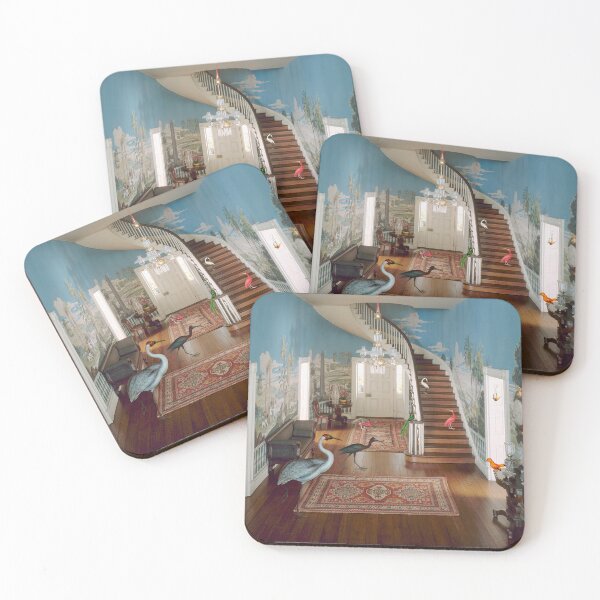 Item preview, Birds in the House - Composite Featuring Birds in an 1835 Tennessee Mansion designed and sold by TheCurators.