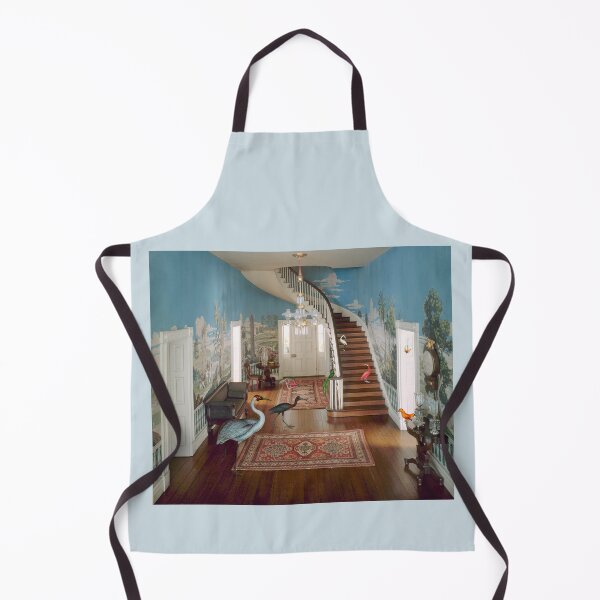 Item preview, Birds in the House - Composite Featuring Birds in an 1835 Tennessee Mansion designed and sold by TheCurators.