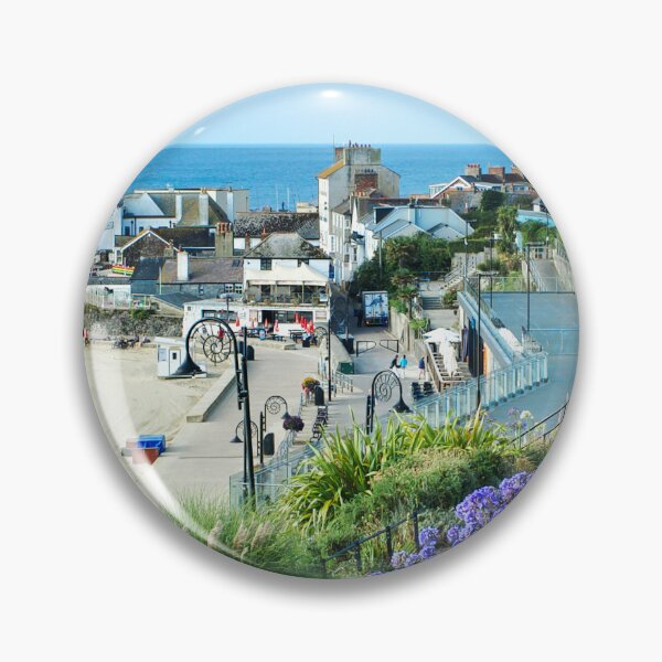 Item preview, View Of Lyme Regis Panorama  designed and sold by Alisonchambers2.