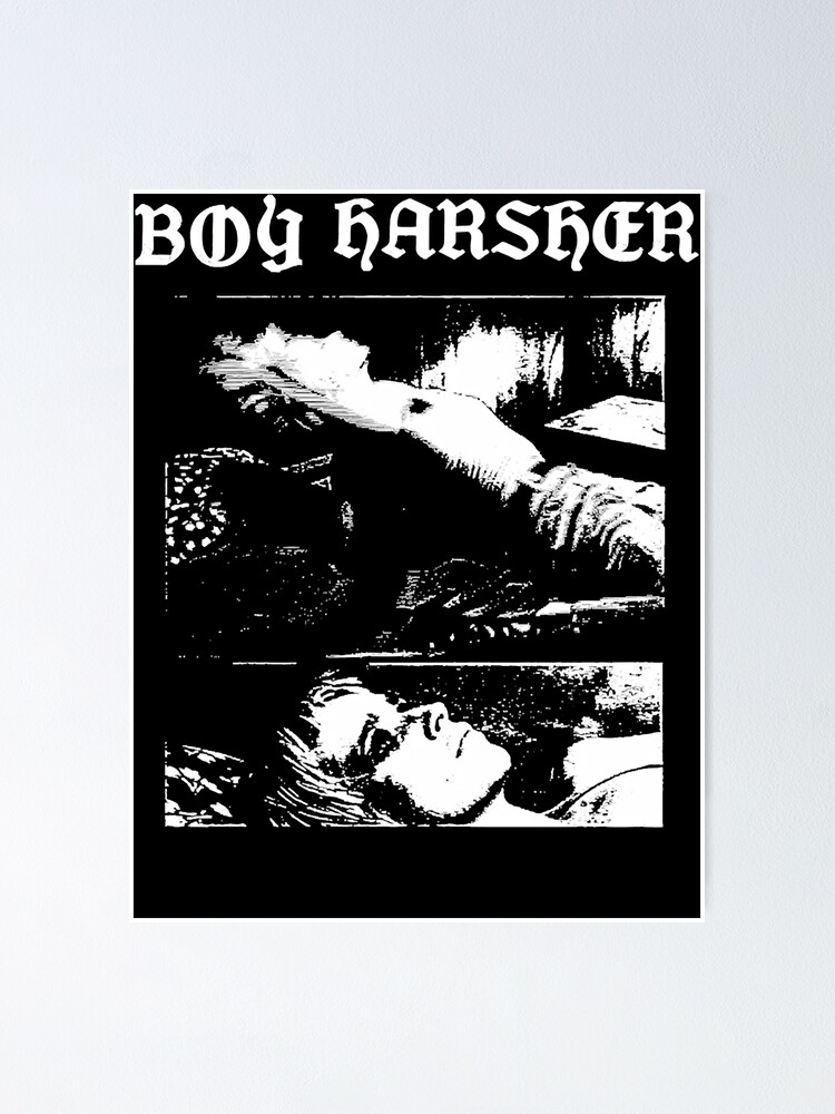 Póster «Imagen en blanco y negro de Boy Harsher» de GalLima8950 Redbubble
