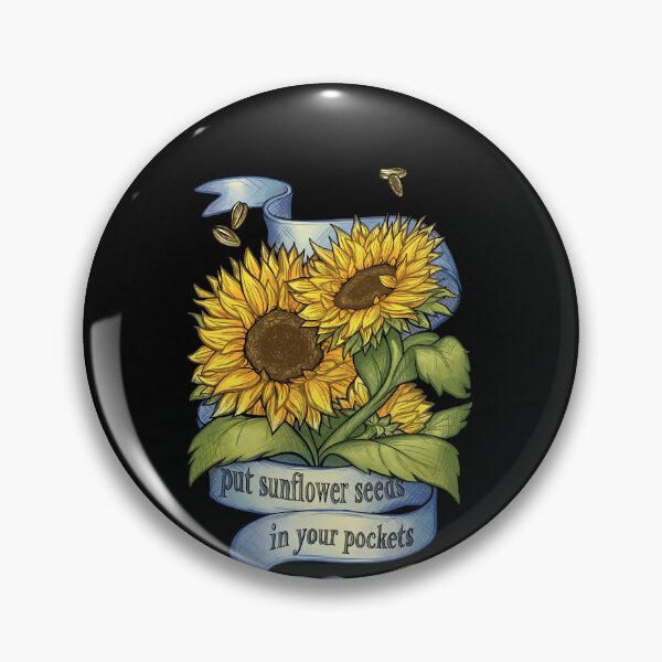 Item preview, Put Sunflower Seeds in Your Pockets  designed and sold by jezebeltakima.