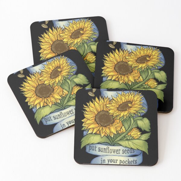 Item preview, Put Sunflower Seeds in Your Pockets  designed and sold by jezebeltakima.